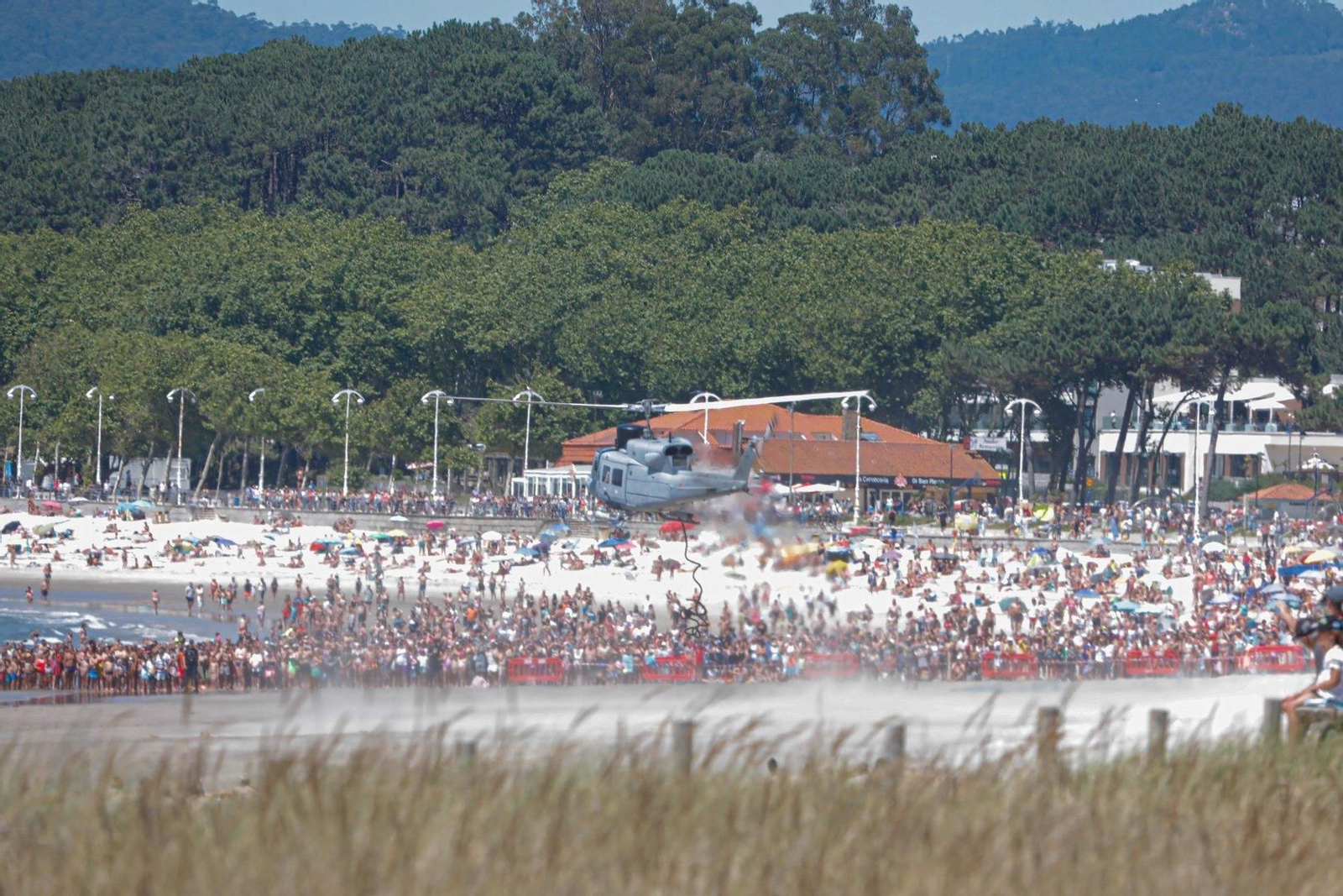 Exhibición flota Dédalo 24 en Samil.