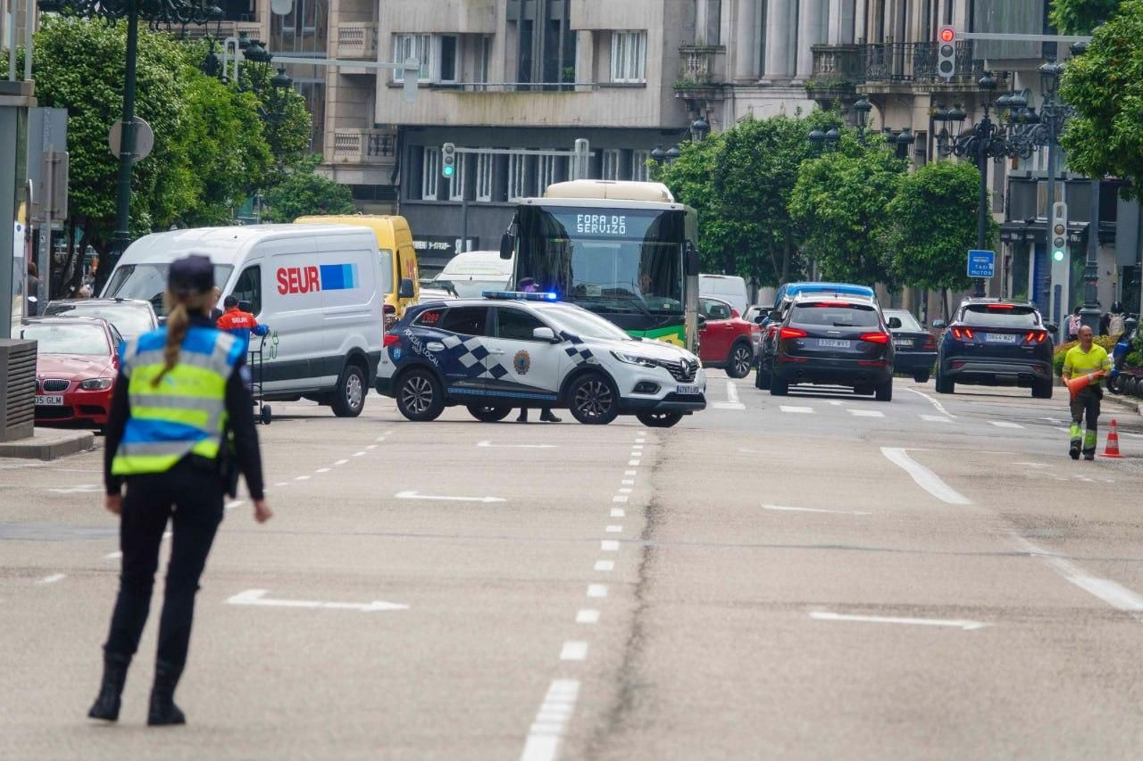 Galería | El metal toma de nuevo las calles de Vigo