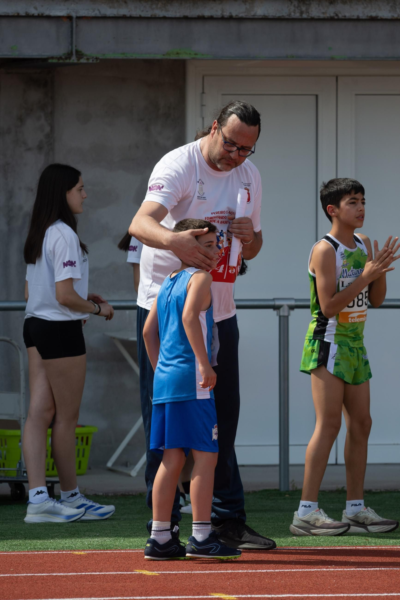 Galería | El atletismo ourensano disfruta en el 1er Trofeo Germán González