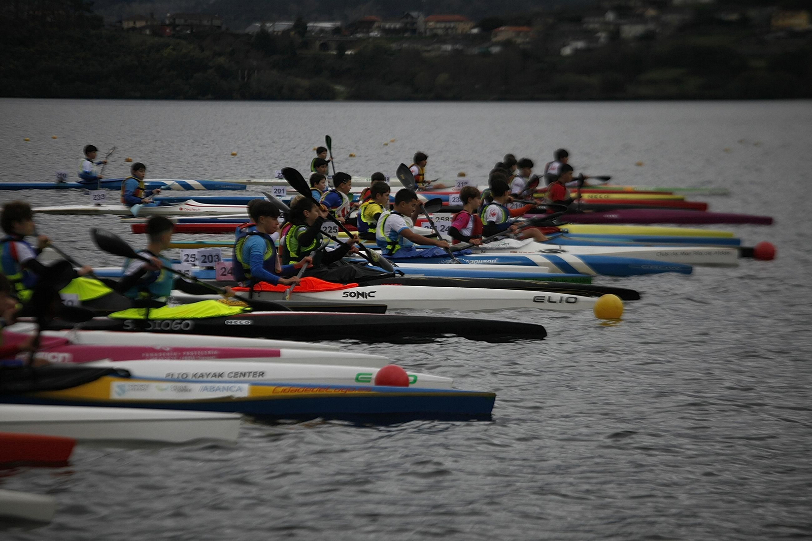 Galería | Castrelo de Miño acogió el Campeonato Gallego para Jóvenes Promesas