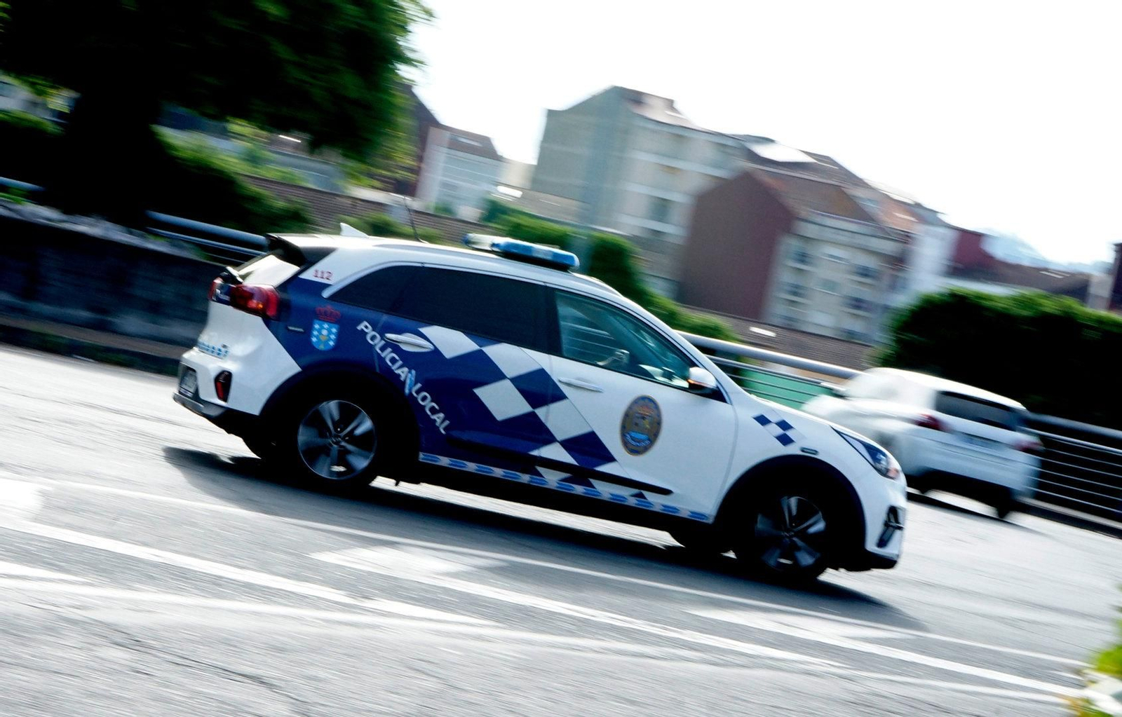 Imagen de archivo de un coche de la policía local.