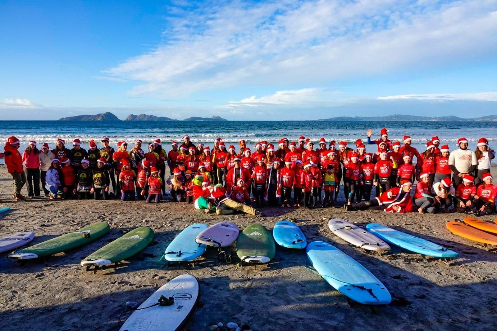 Galería | Papanoeles surfeando en Patos