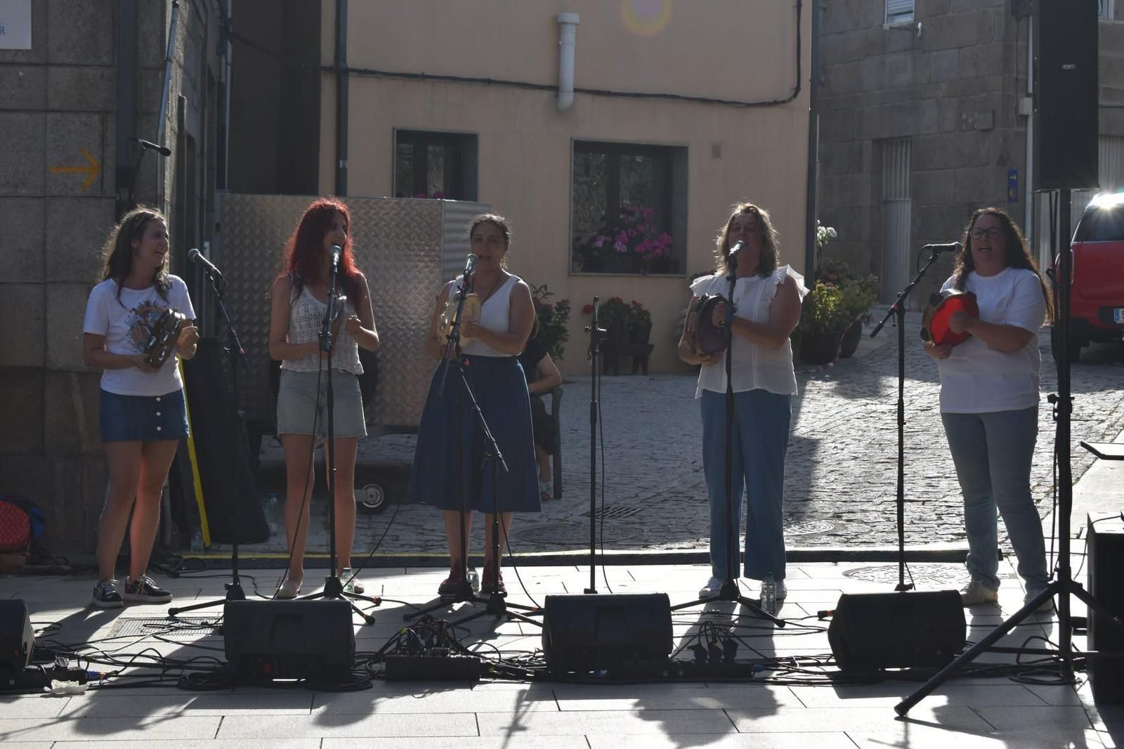 Galería |  A Gudiña, epicentro de la música y el baile tradicional