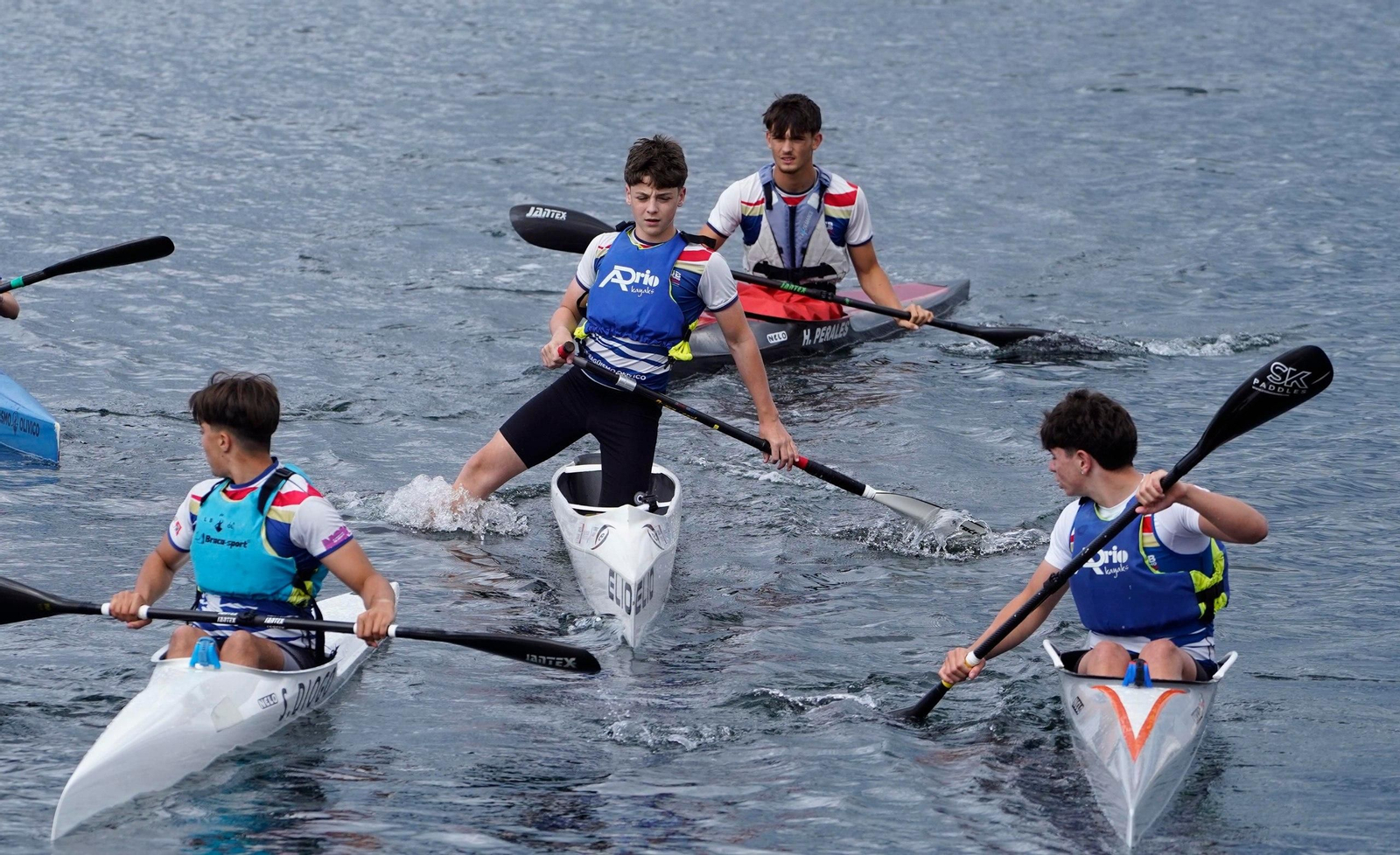 Galería | +Deporte Atlántico se sumerge en el piragüismo