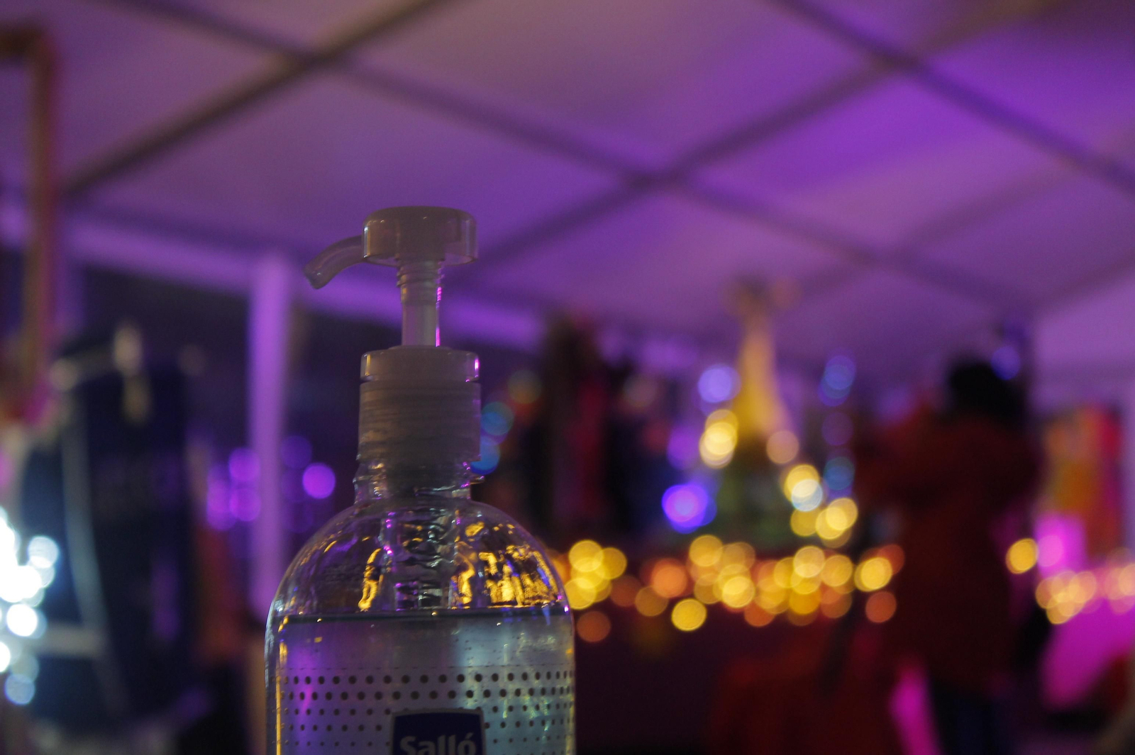 Las medidas de prevención sanitaria volvieron a tener un papel protagonista este año. (Isaac Cruz)