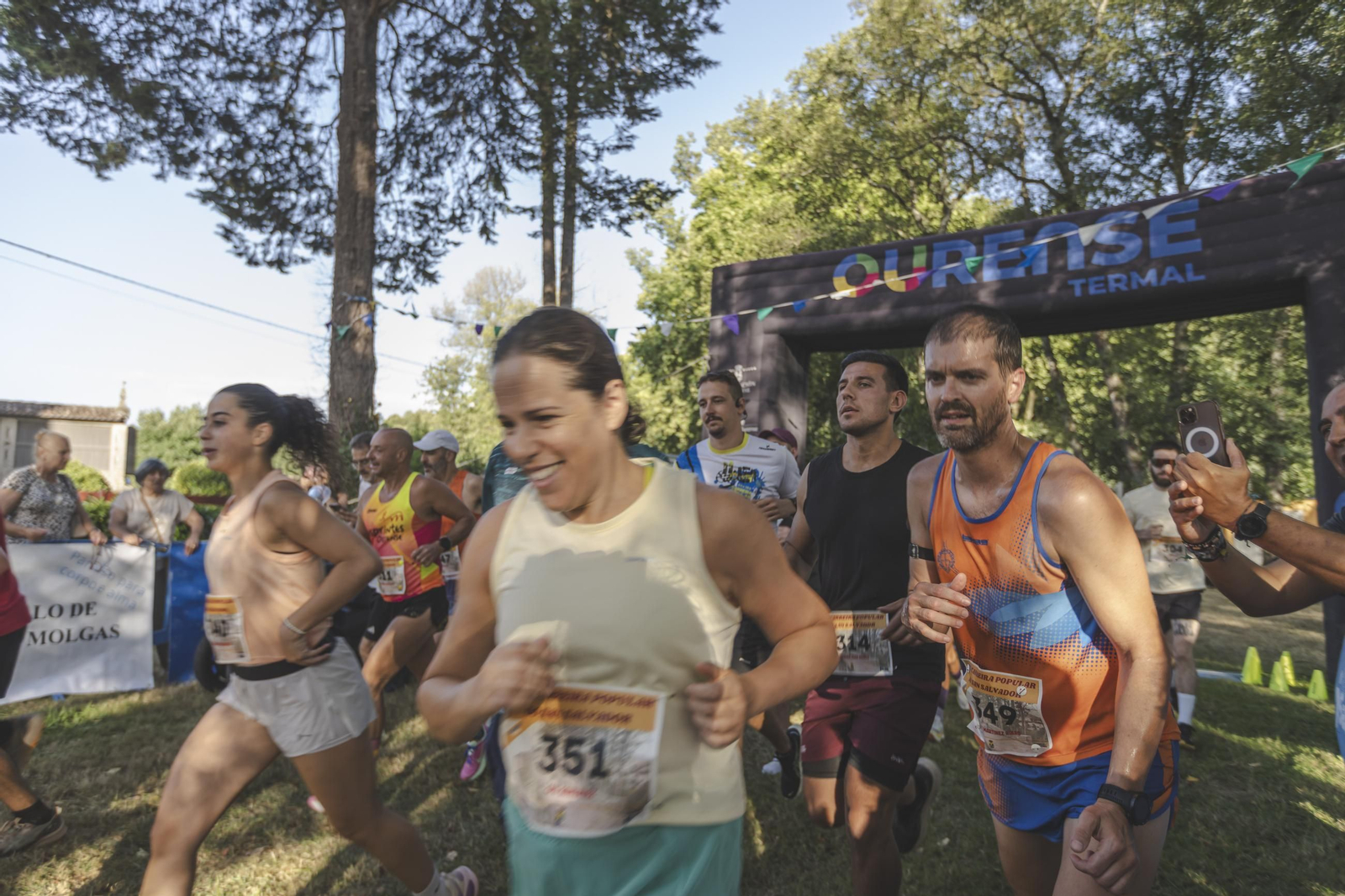 Los veranos en Ourense también son para correr