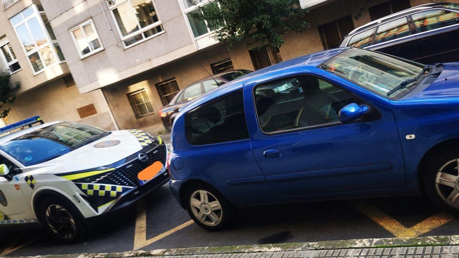 Dejemos espacio a nuestros policías