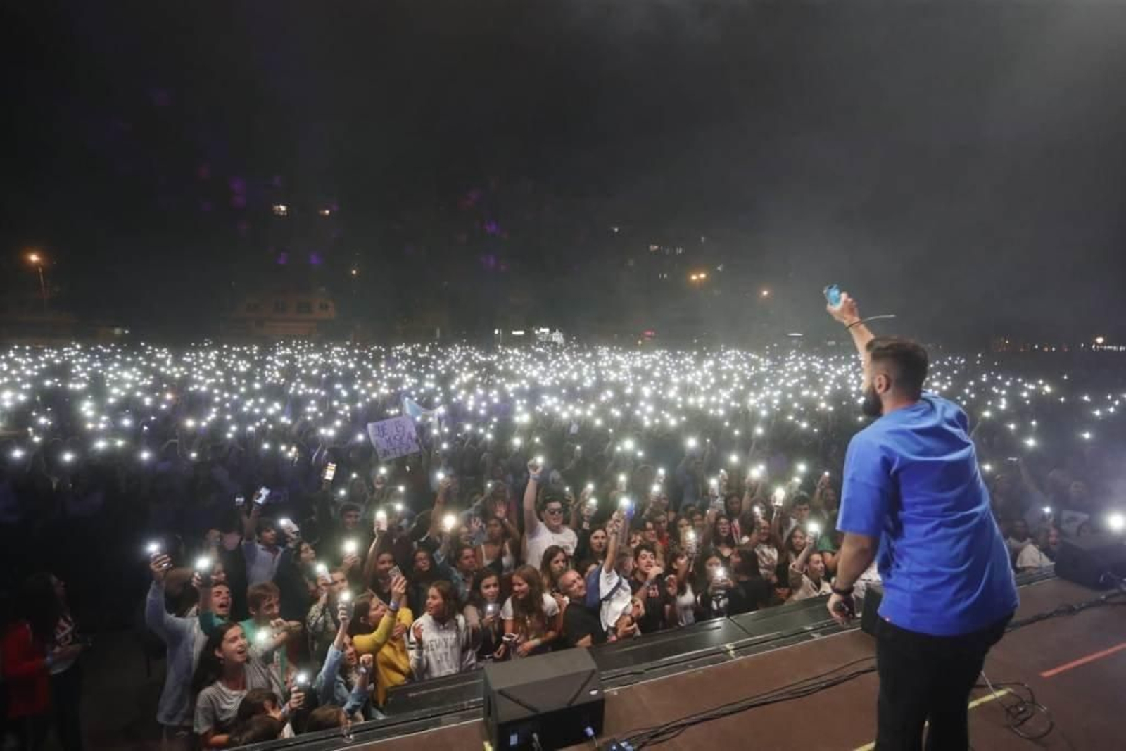 Los 40 Principales regresó a Vigo  _ JV Landín 10