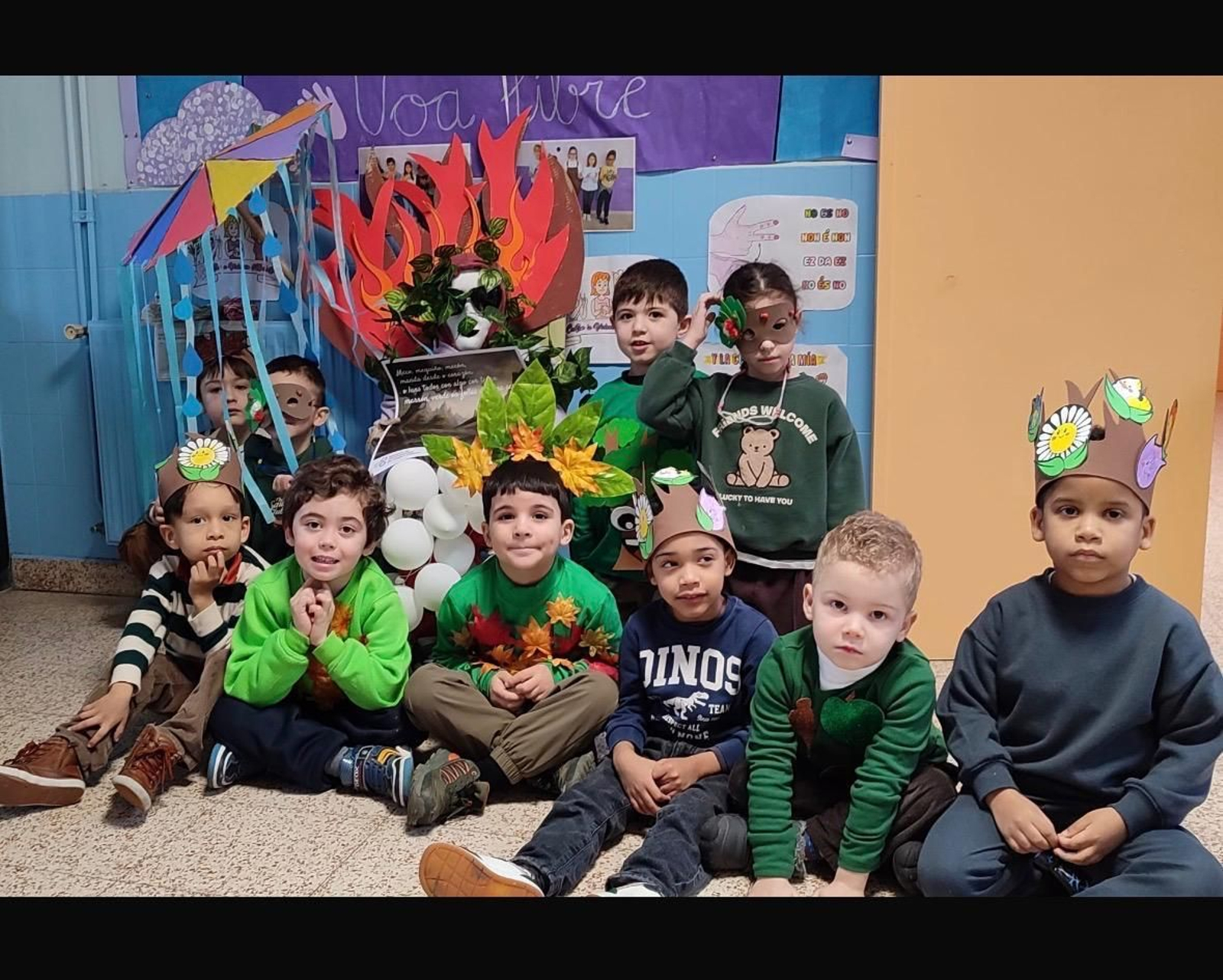 O Entroido no Virxe de Covadonga