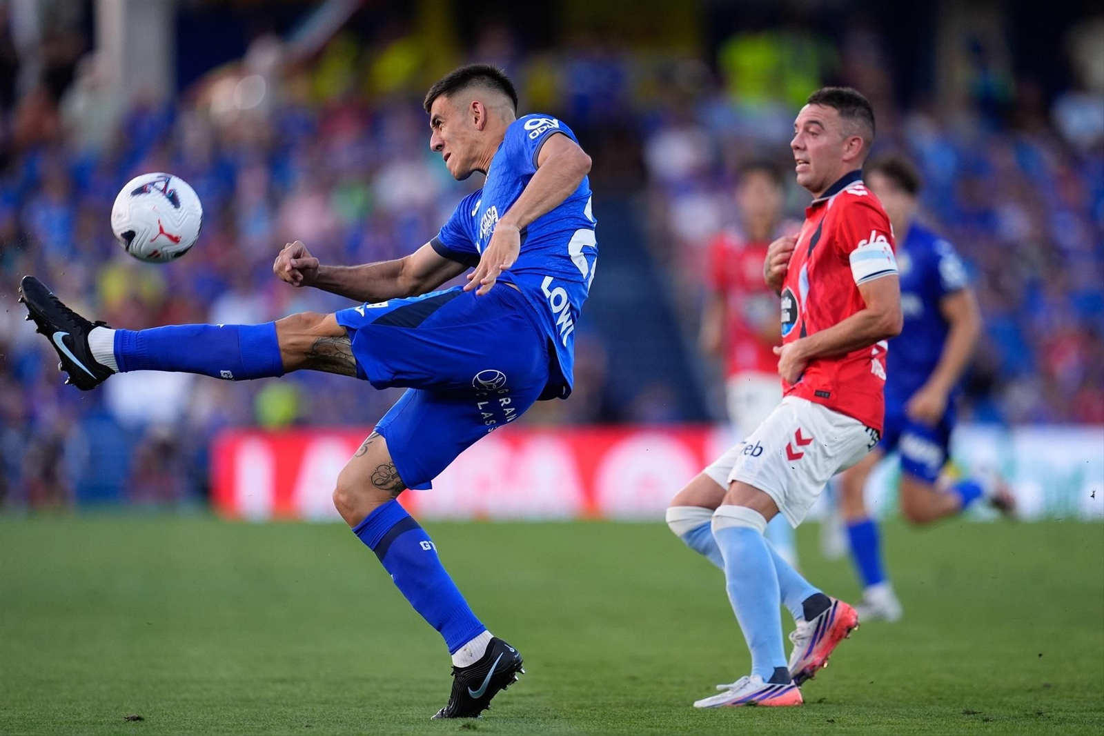 Galería | El Celta se atasca ante el Getafe