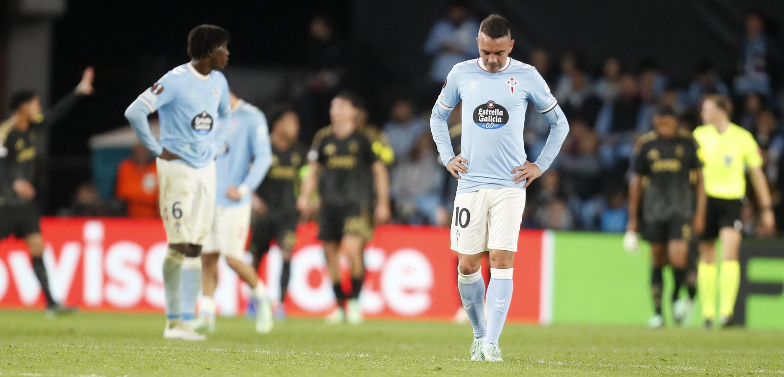 Galería | Celta-Juventus en Balaídos, en imágenes