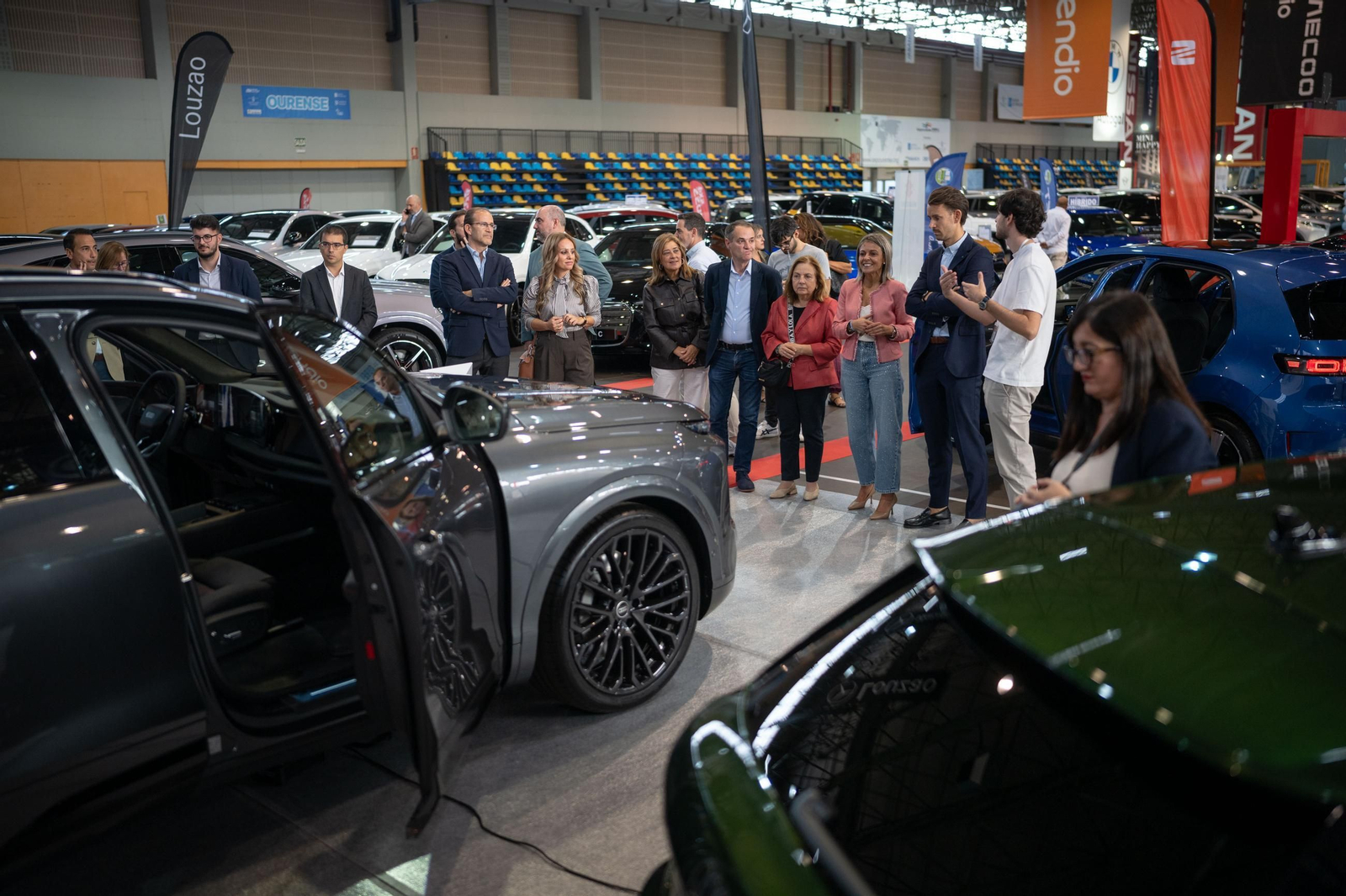Galería | Novedades, diseño y tecnología en el Salón del Automóvil vehículo nuevo de Ourense