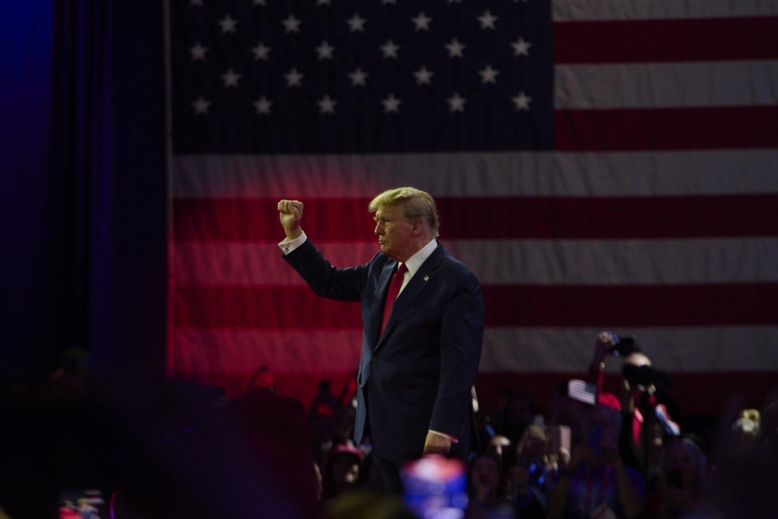 El expresidente de EEUU y candidato del Partido Republicano Donald Trump. // E.P.