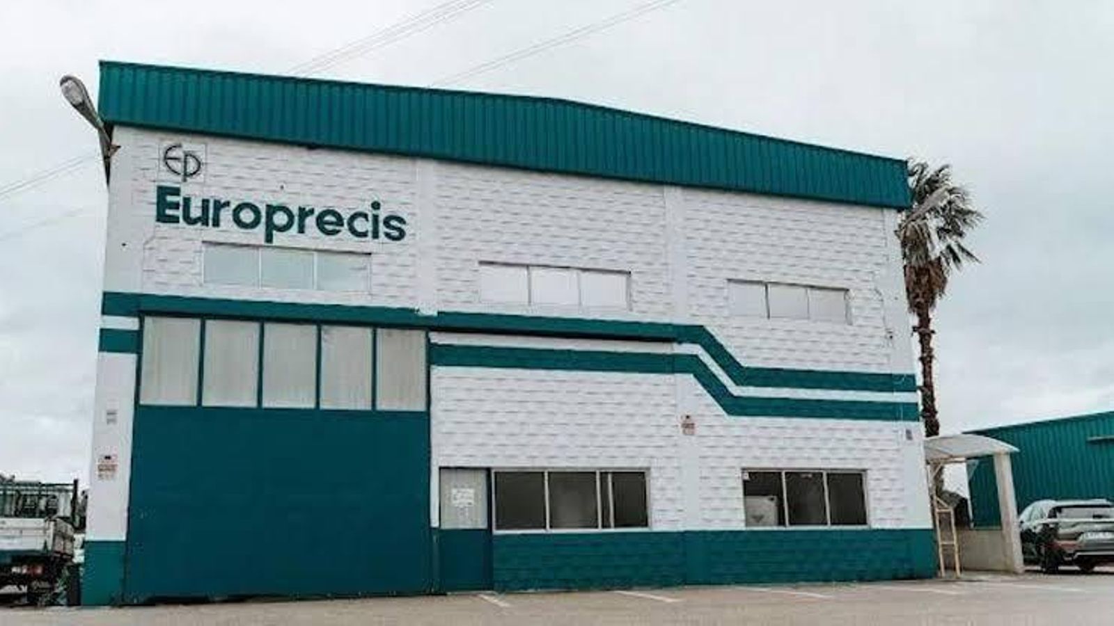 Instalaciones de Europrecis en Coruxo.