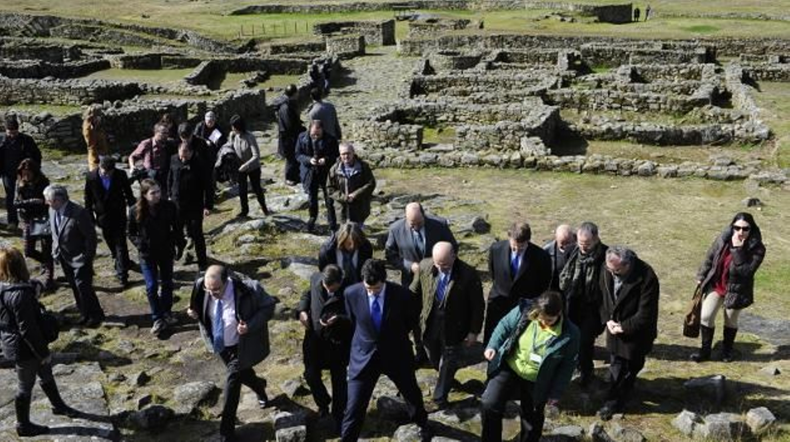 O Presidente da Xunta na inaguración do Museo arqueolóxico de San Cibrao de Lás