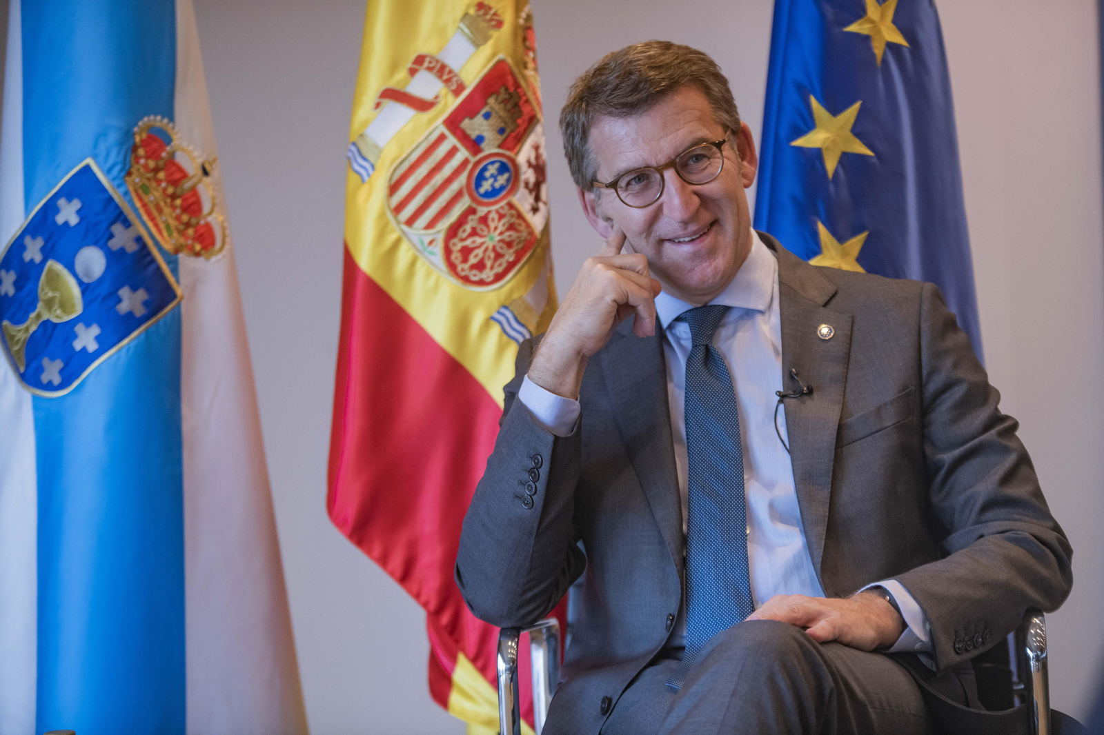 El presidente de la Xunta de Galicia, Alberto Núñez Feijóo. FOTO: NACHO SANTAS