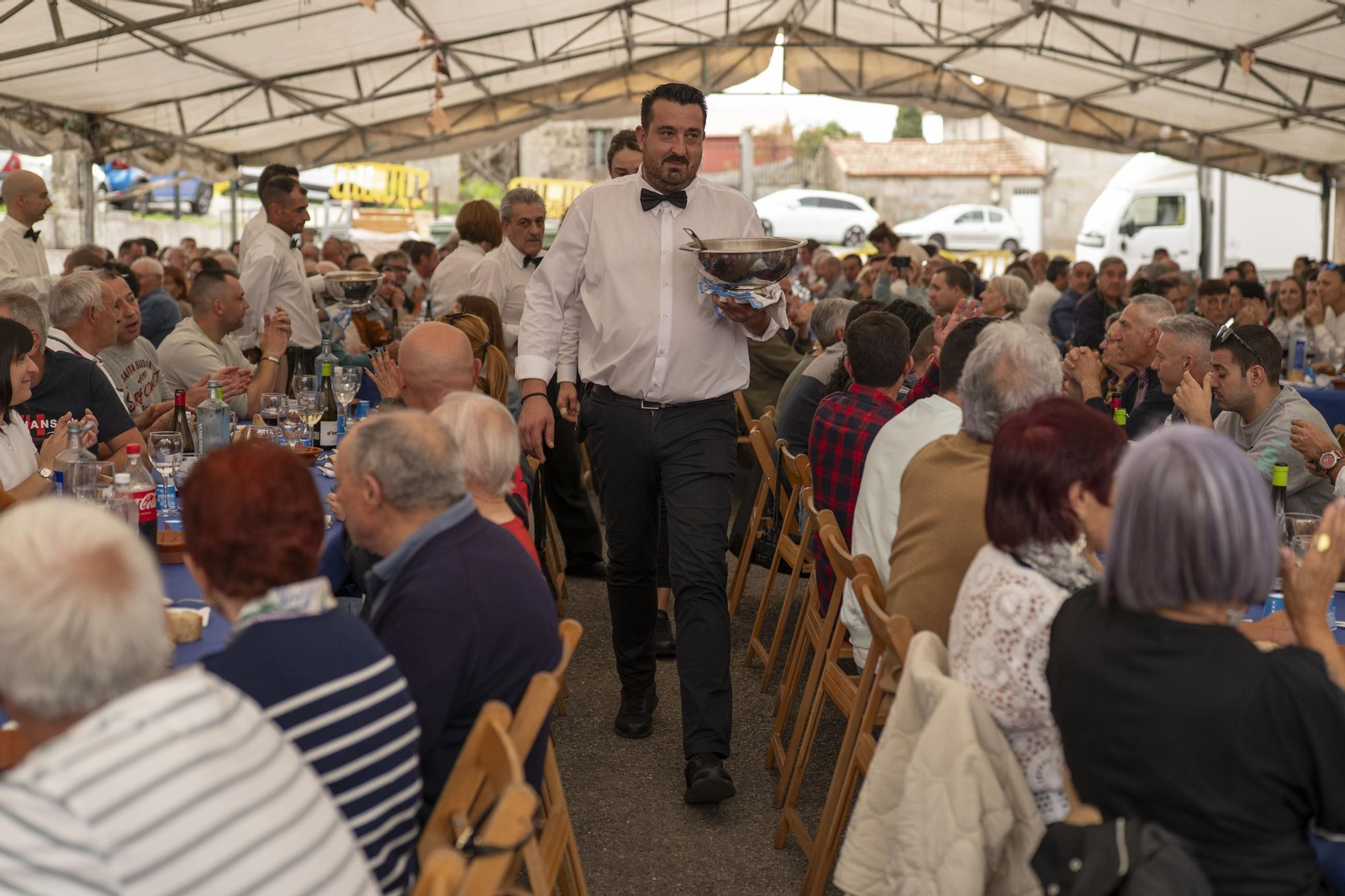 Galería | Piñor se llena de sabor con su Festa dos Callos