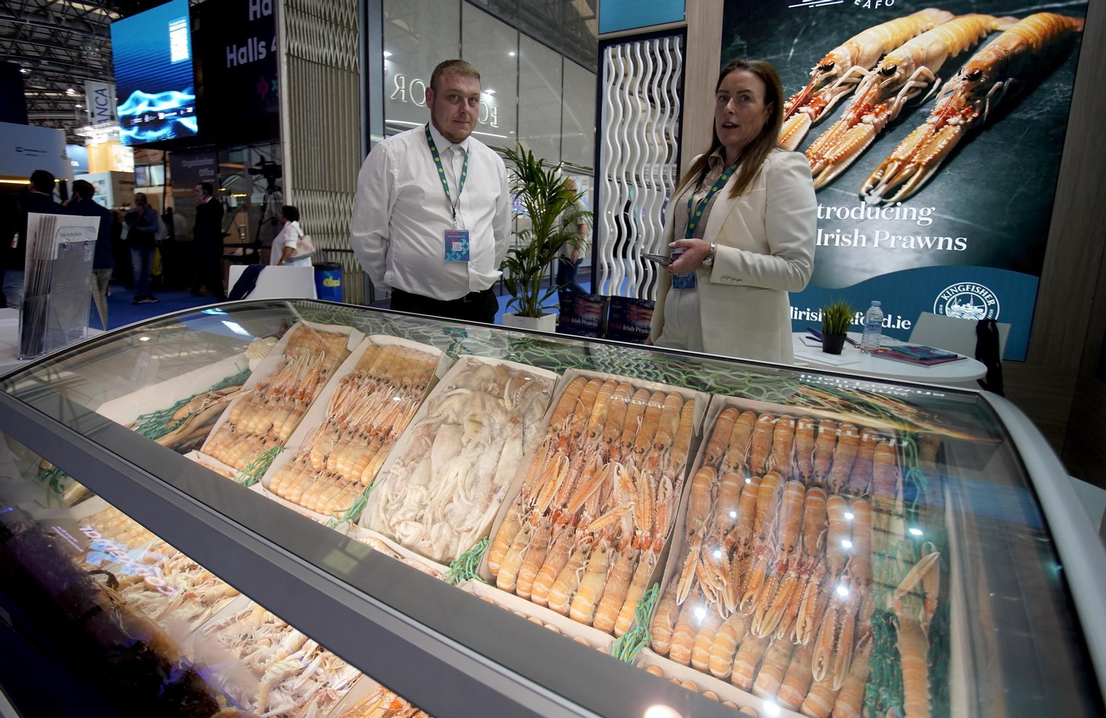 Galería | Conxemar 2026 abre sus puertas en el Ifevi con más de 800 expositores