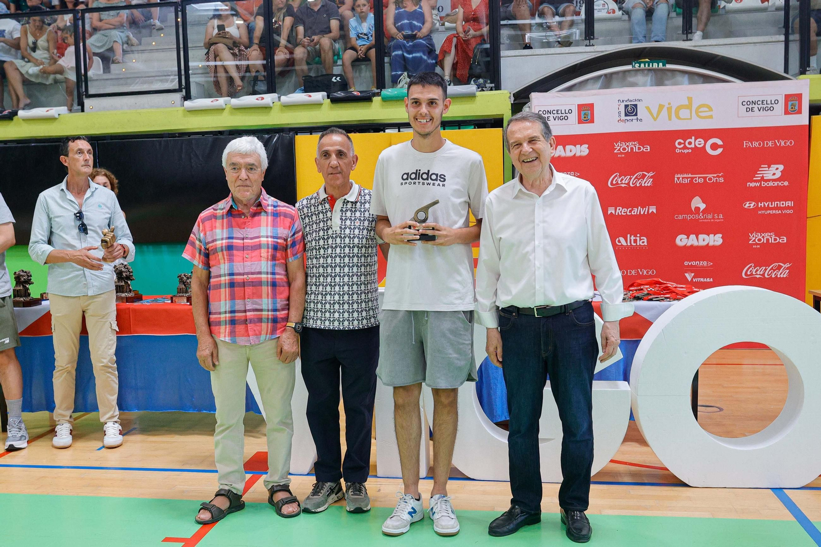 Galería | Clausura de la Vigo Cup con la entrega de medallas