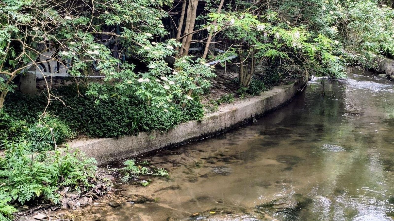 Zona en la que falleció el joven de 18 años.