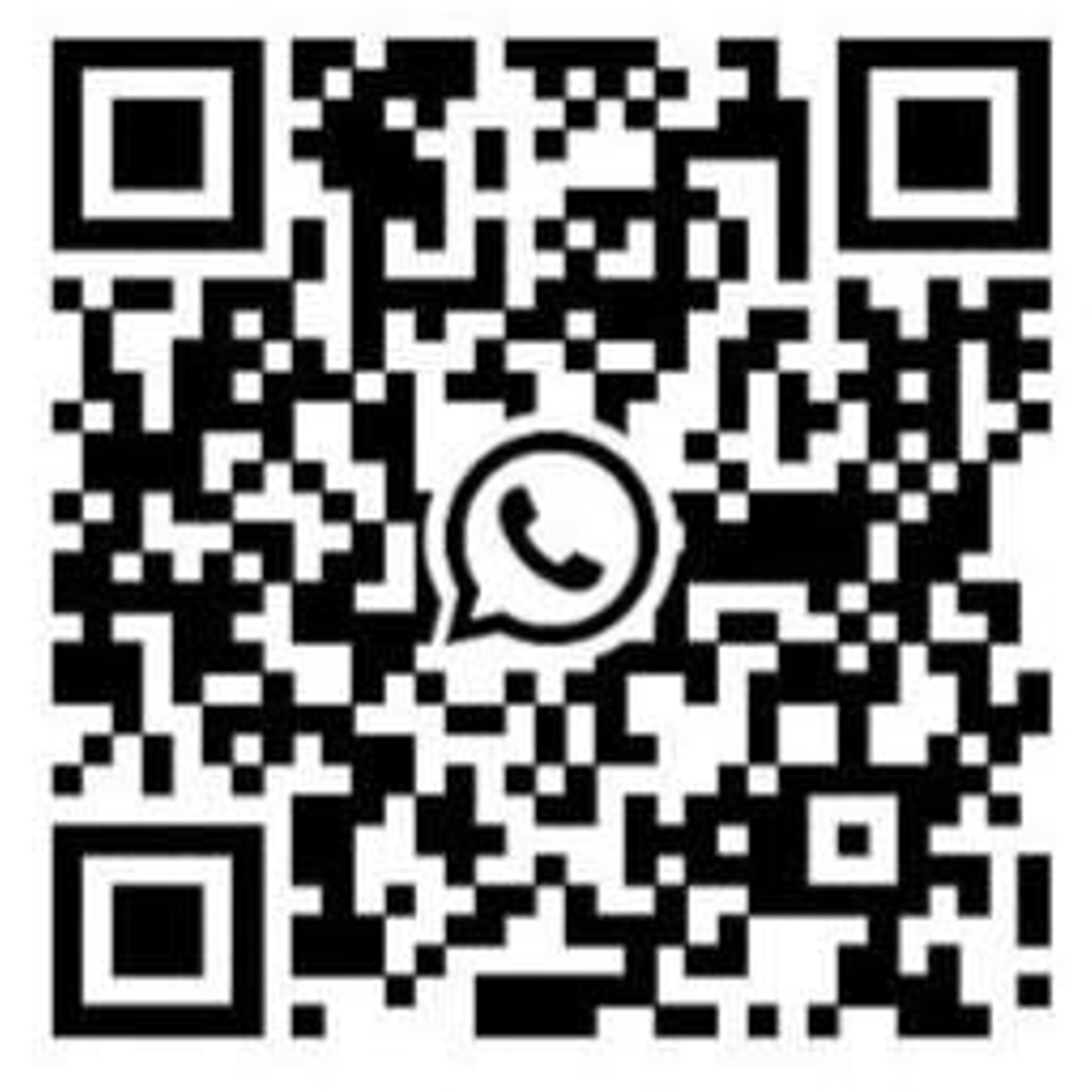 A través de este QR se puede acceder a la comunidad de WhatsApp.