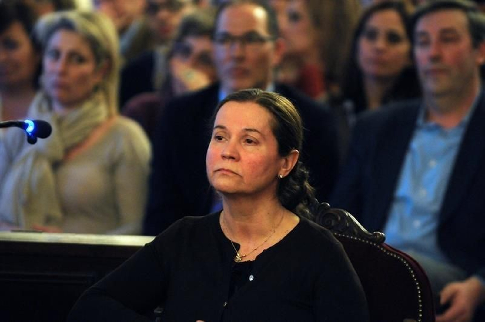 Montserrat González, acusada de la muerte de la presidenta de la Diputación de León, Isabel Carrasco.