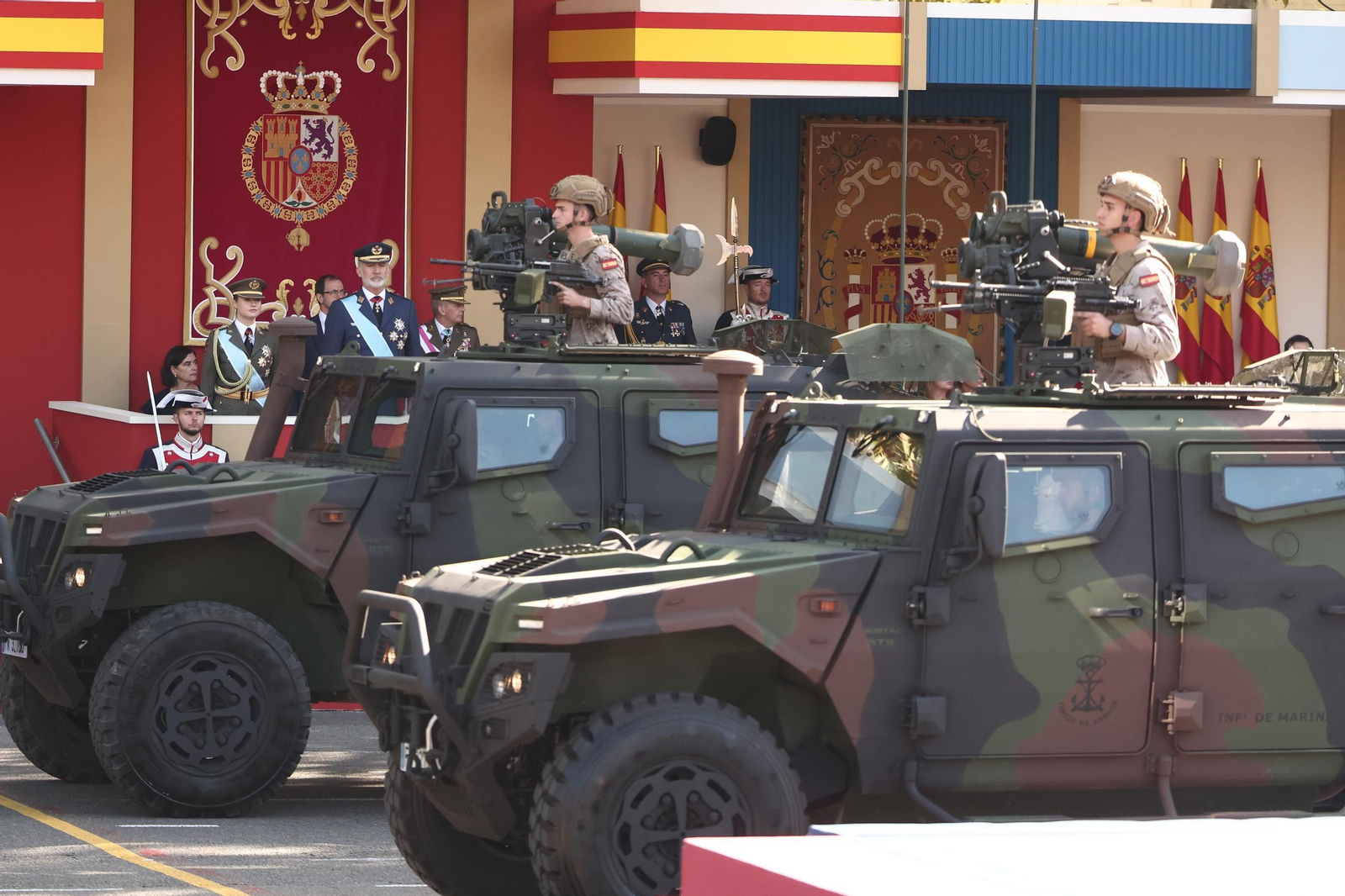 Galería | Madrid se viste de gala con el desfile del Día de la Fiesta Nacional