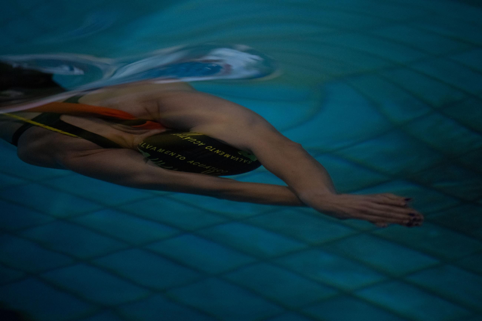 Galería |  La élite del socorrismo en España se reunió en la piscina Rosario Dueñas