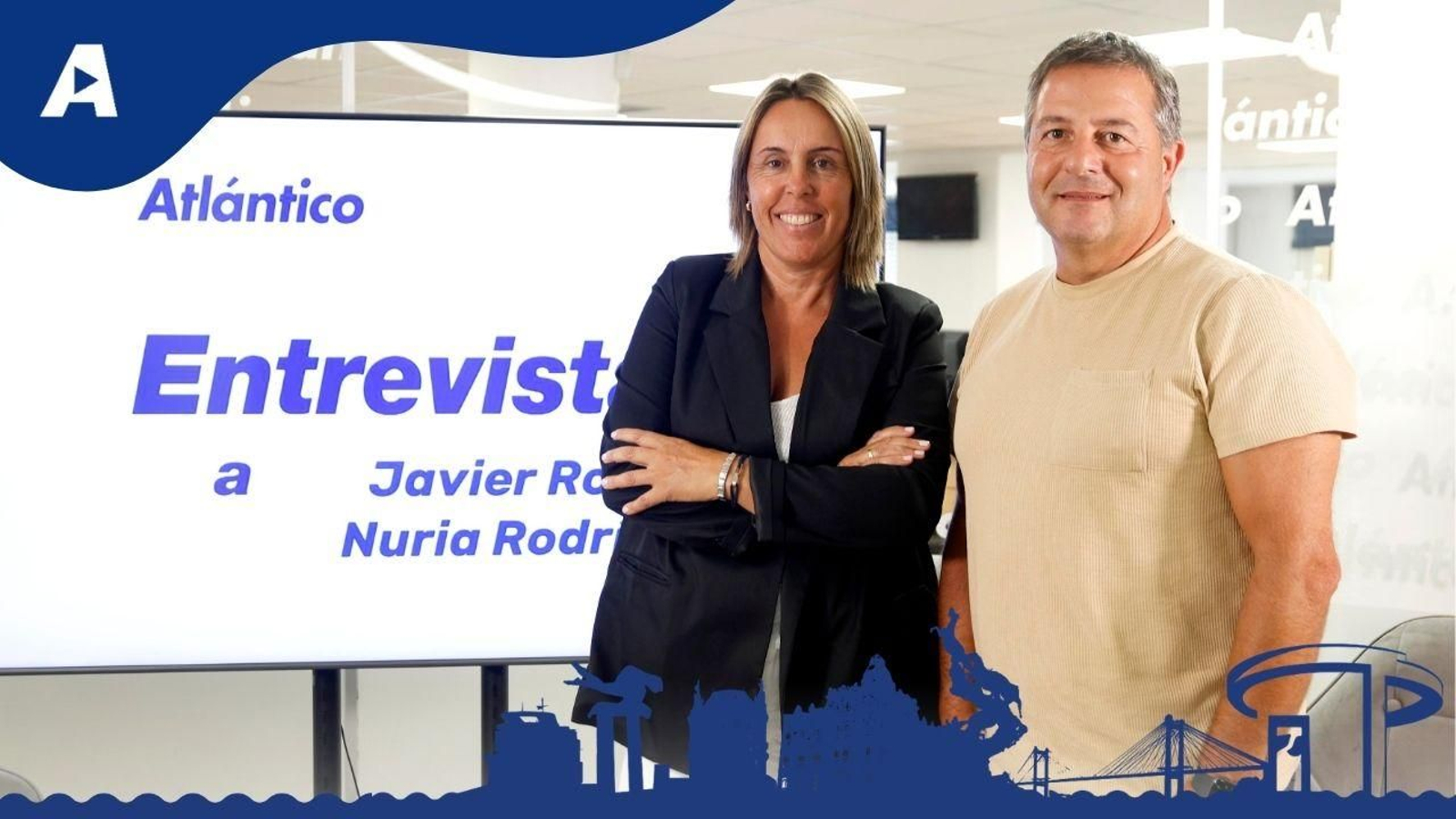 Javier Romero y Nuria Rodríguez: “En muchos colegios hay problemas de falta de recursos”
