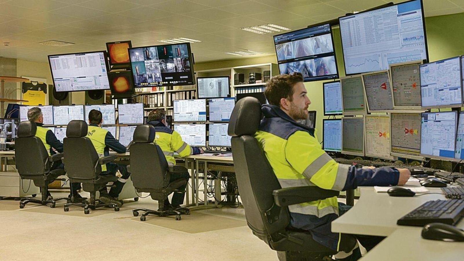 La planta de Altri en Palas de Rei contará con un centro de control que monitorizará todos los parámetros de la actividad de forma permanente y en tiempo real.