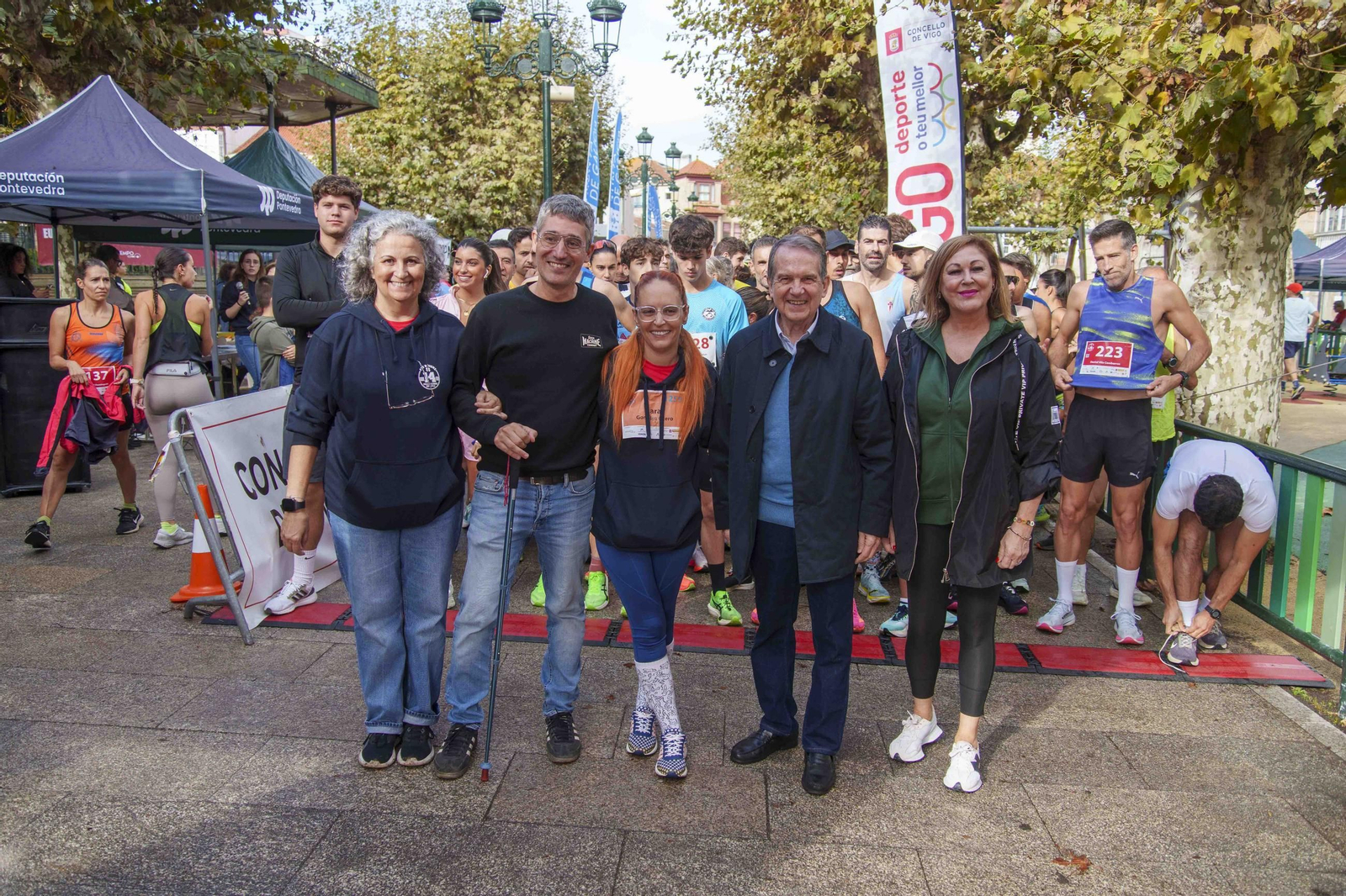 Galería | Carrera por la esclerosis múltiple en Bouzas