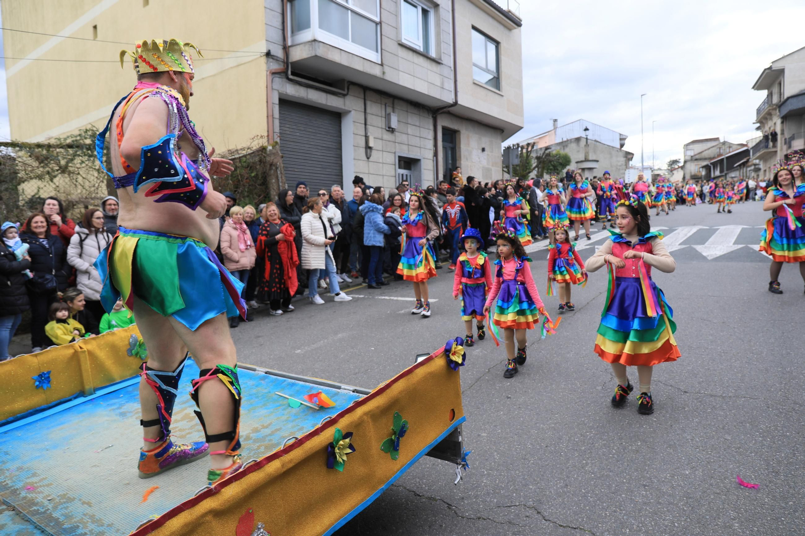 Galería | El desfile del Entroido de Maside, en imágenes