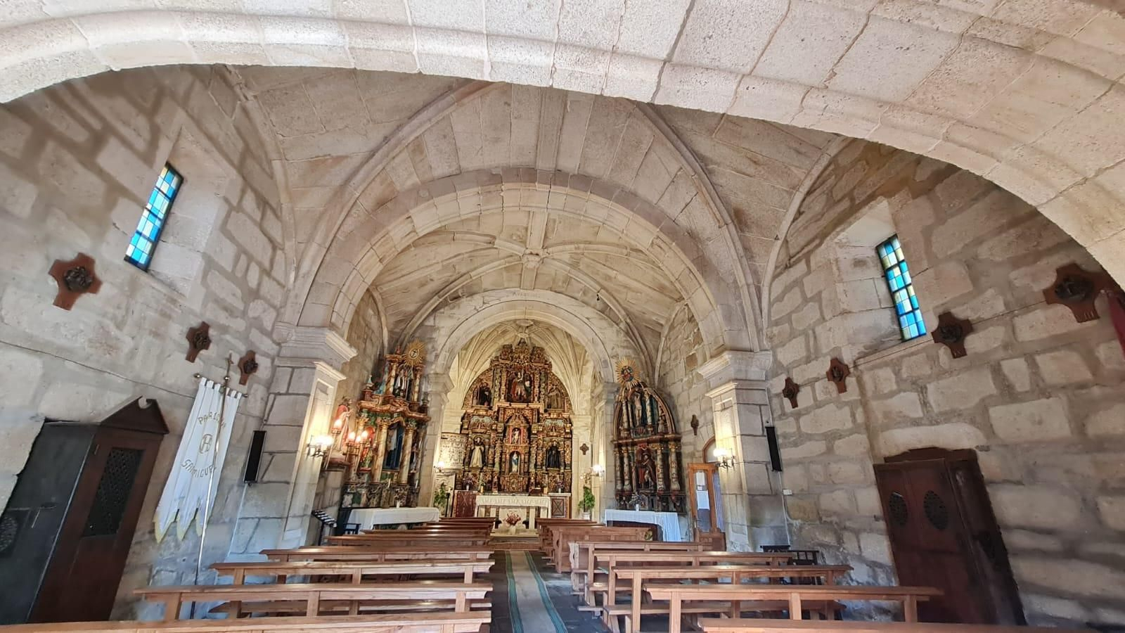Iglesia de San Miguel de Bidueira