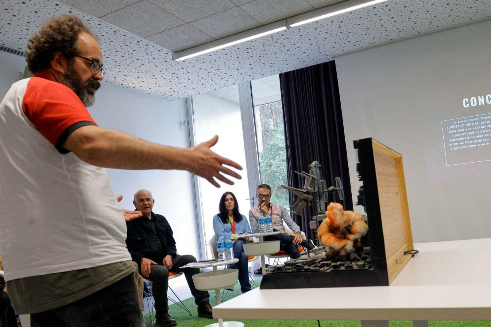 Galería | Última jornada del Vigo ICC Hackathon con premios a los mejores proyectos