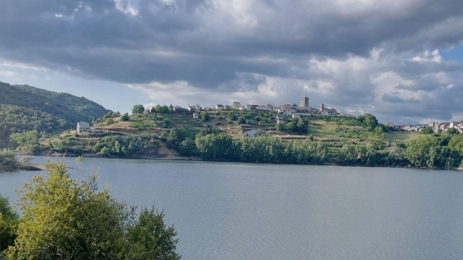 Casco histórico del municipio conocido como Cabo da Vila.