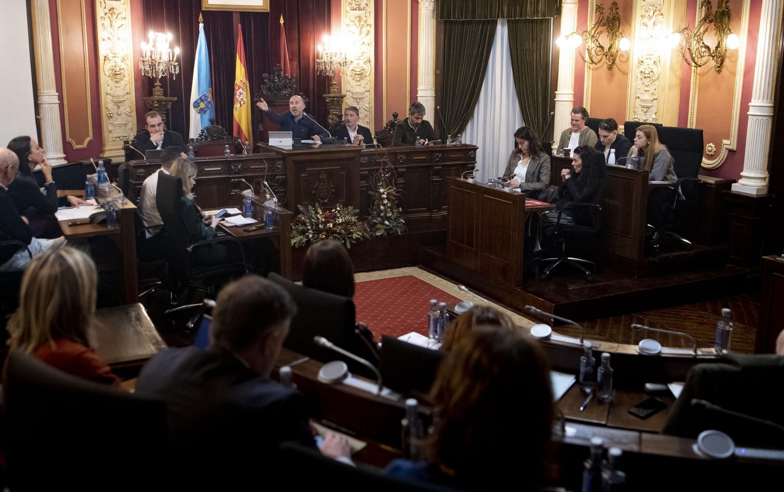 Pleno ordinario de febrero