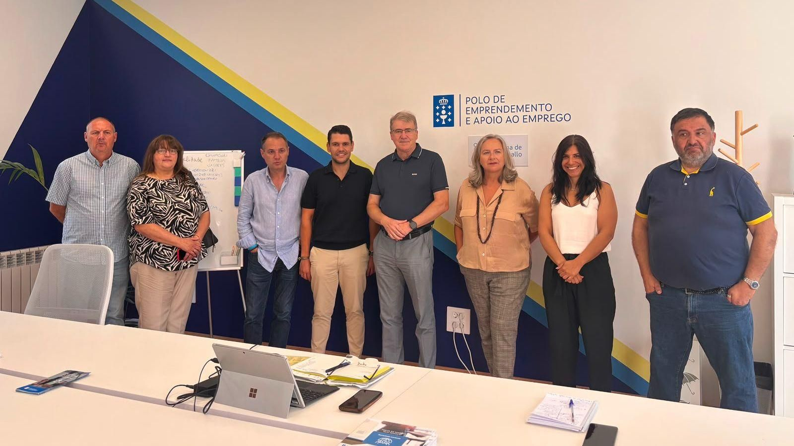 El Polo de Emprendemento de Baños de Molgas impulsa el emprendimiento y la actividad económica en el rural ourensano