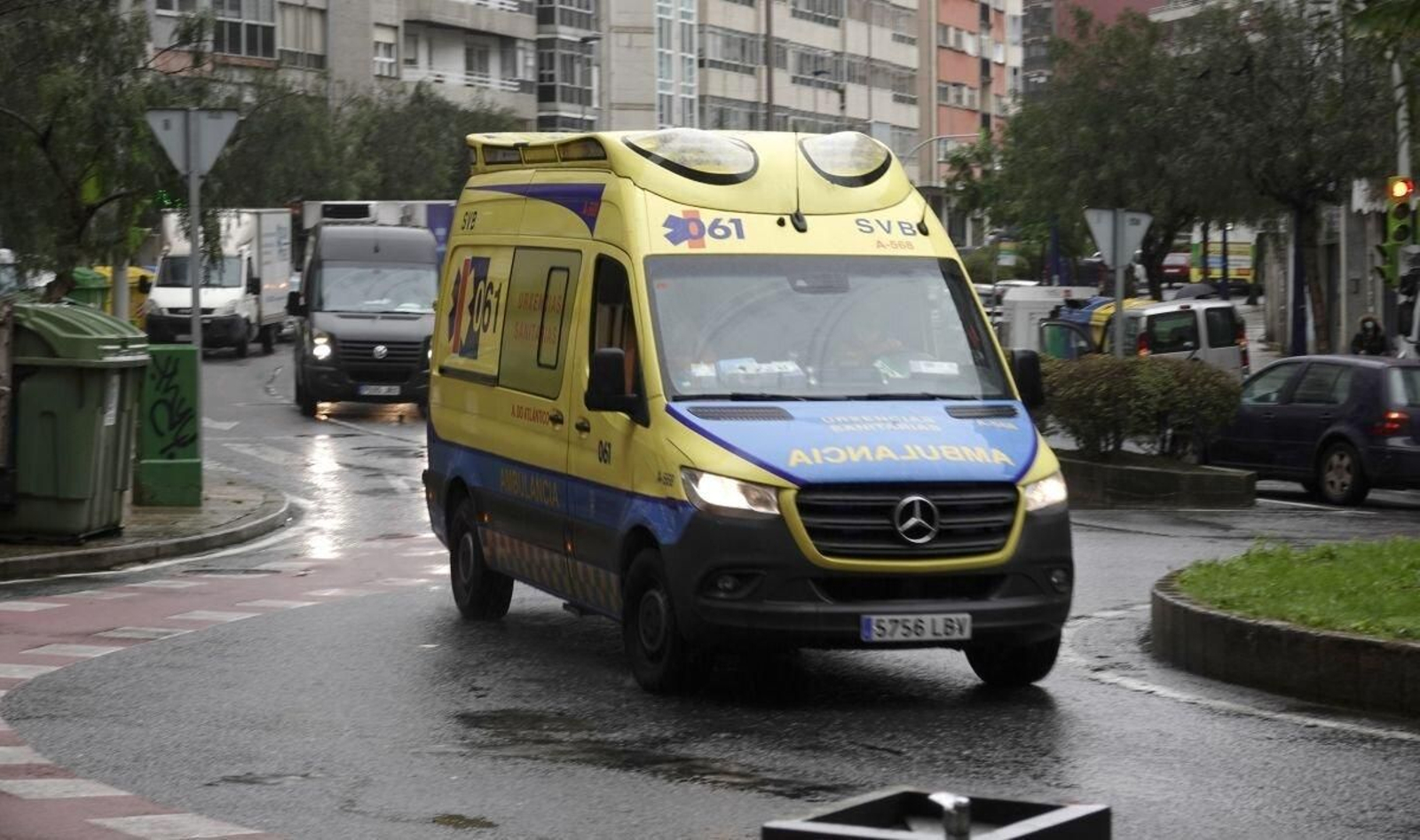 Sanidade concluye con el contrato de Vigo la renovación de todo el servicio urgente de Galicia.