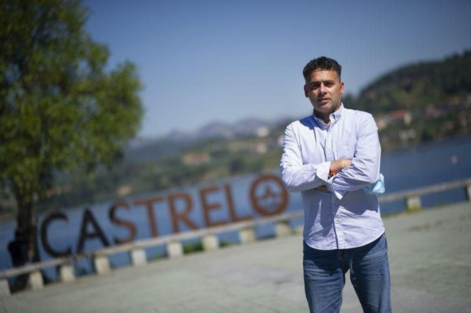 El regidor de Castrelo de Miño, Avelino Pazos