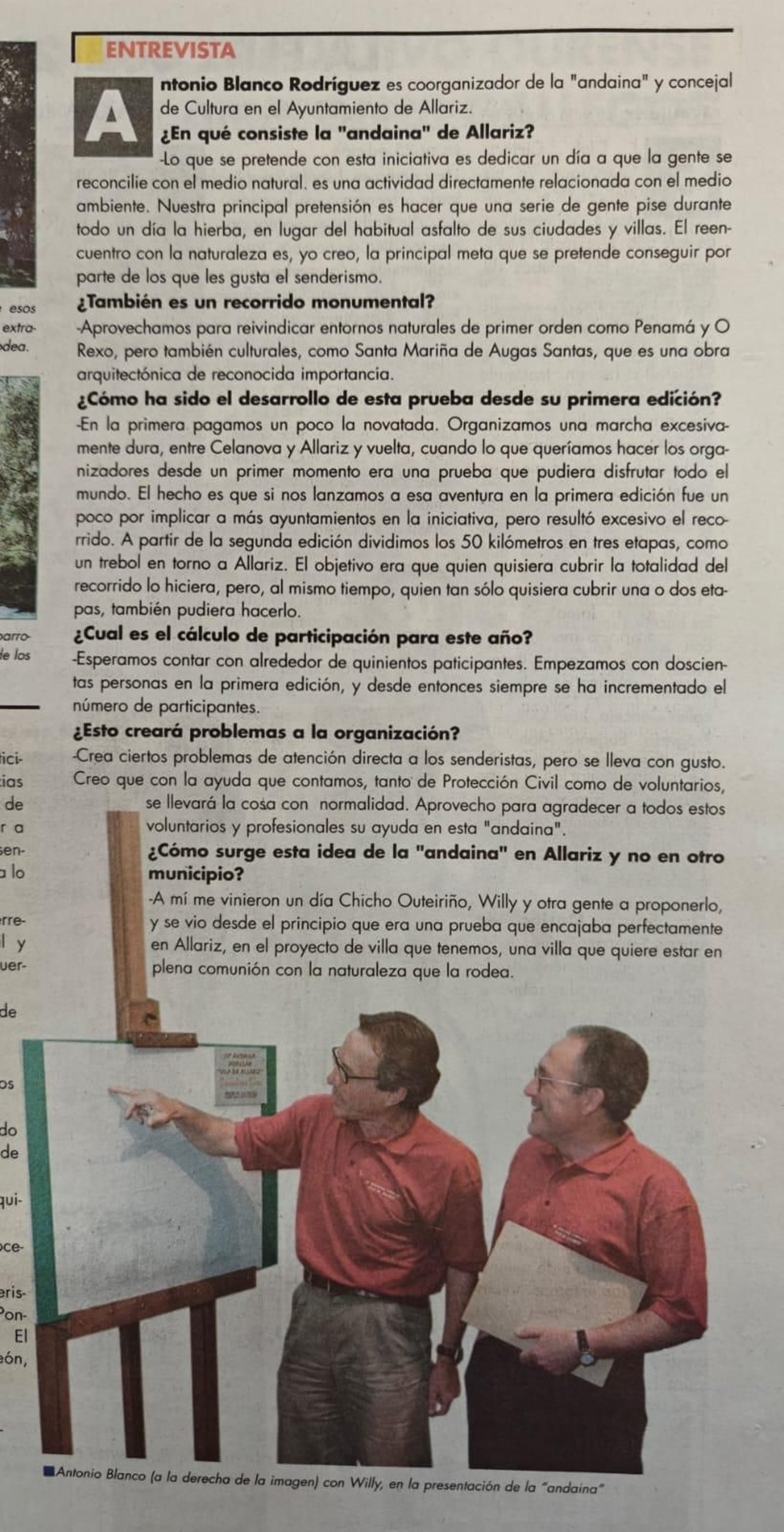 30 de mayo de 2001.