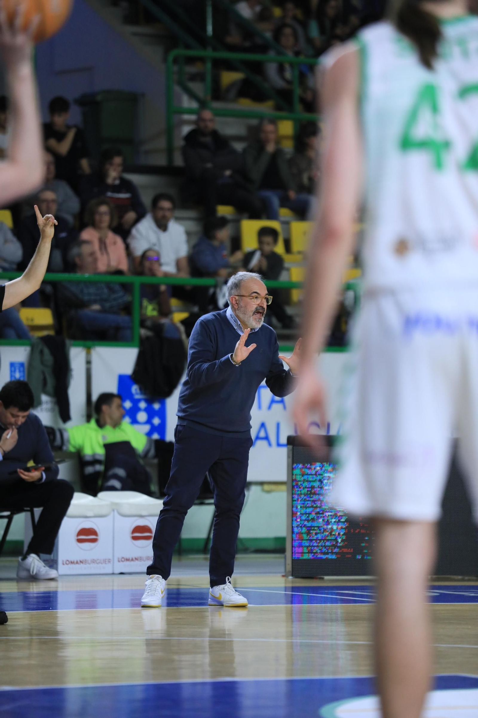 Galería | Así se vivió en el Pazo la victoria del COB