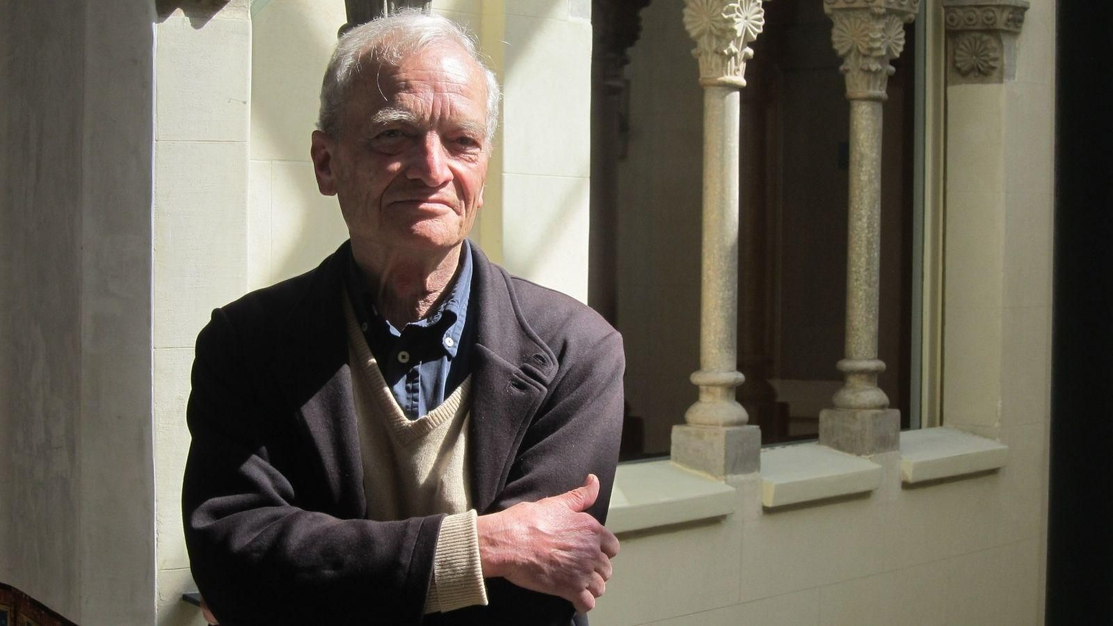 El escritor Luis Goytisolo, autor de "Antagonía" y "Las afueras".