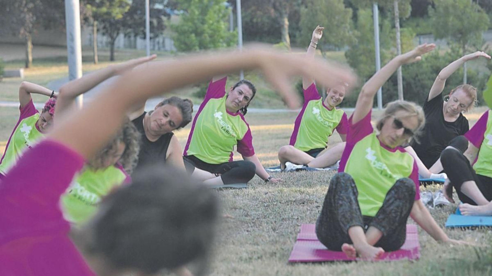 Yoga con La Región