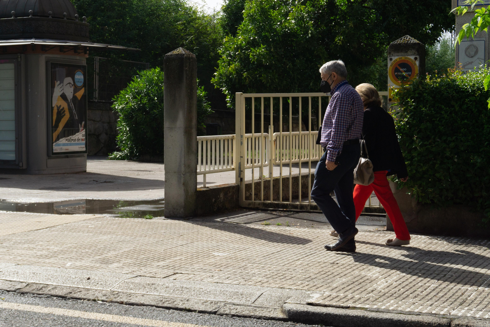 Ambiente en Ourense. (MIGUEL GARCÍA)
