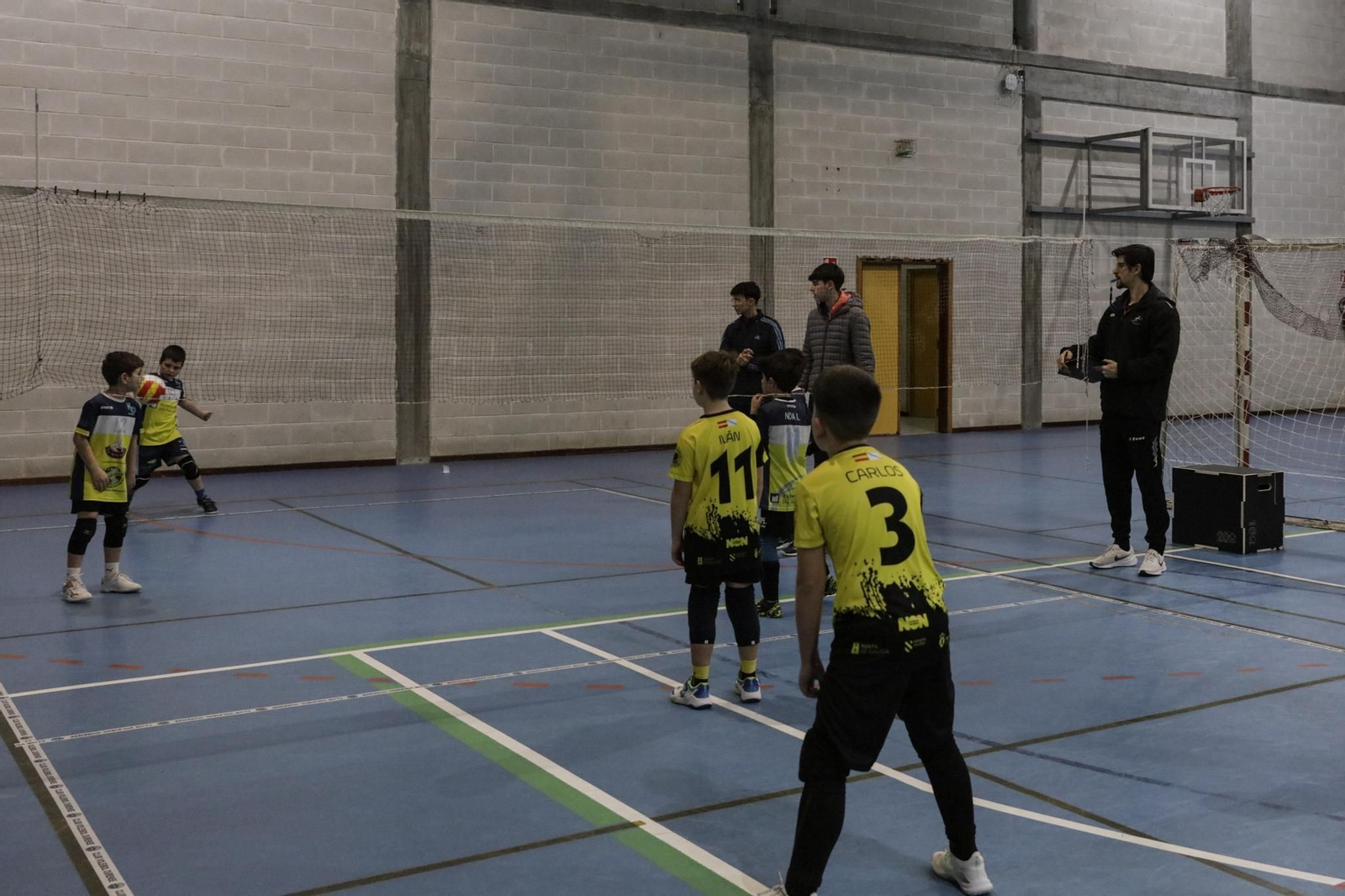 Galería | Voleibol, en fotos