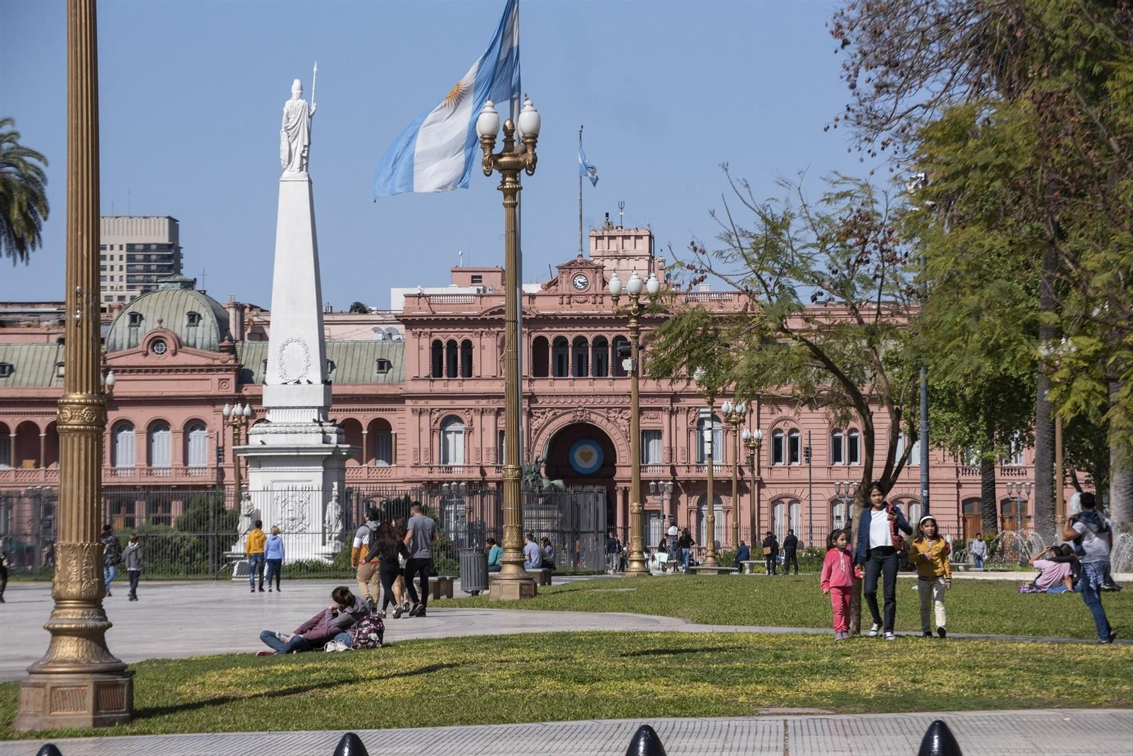 Casa Rosada, Buenos Aires, Argentina