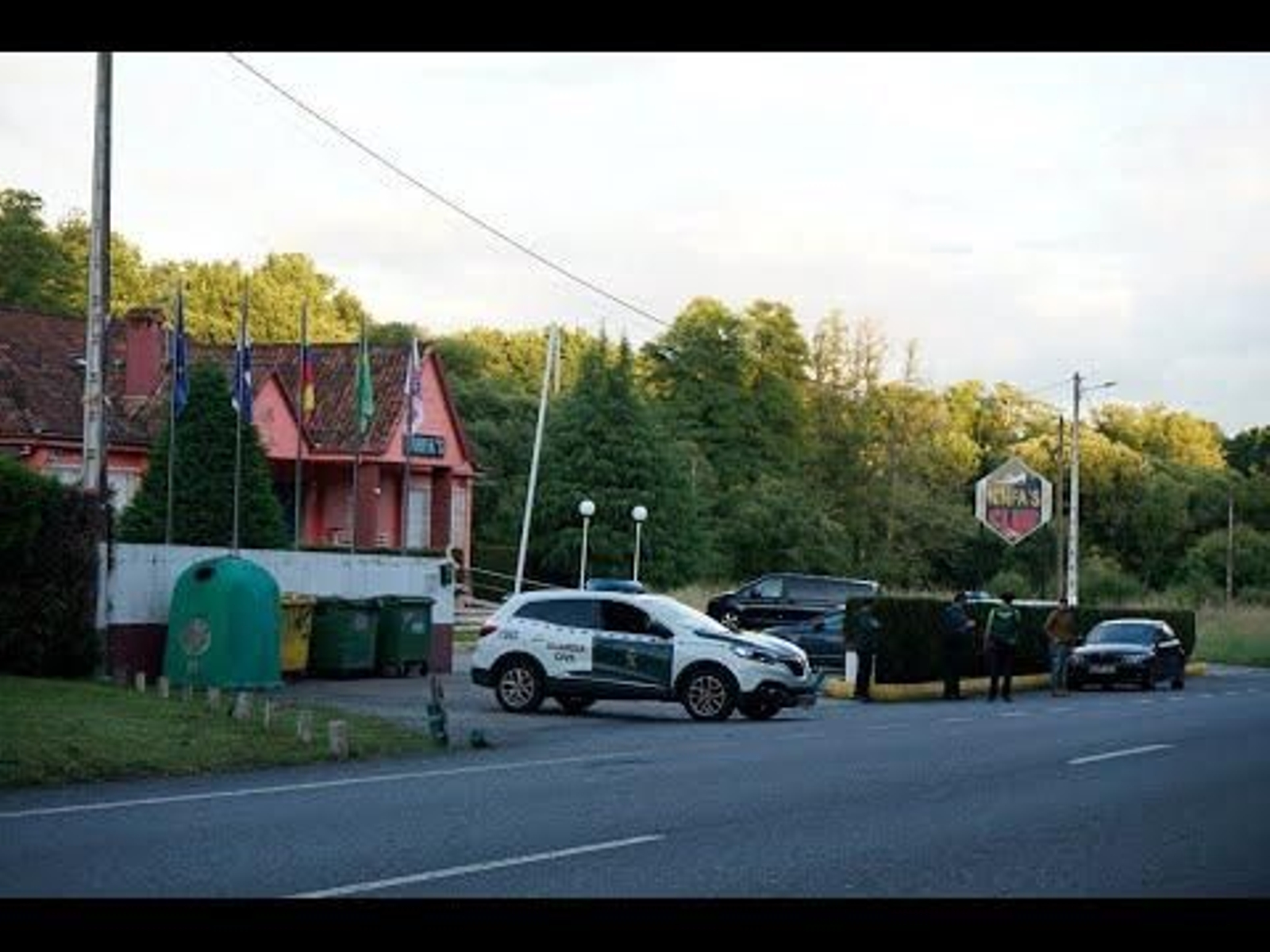 Redada en un club de alterne en Maside