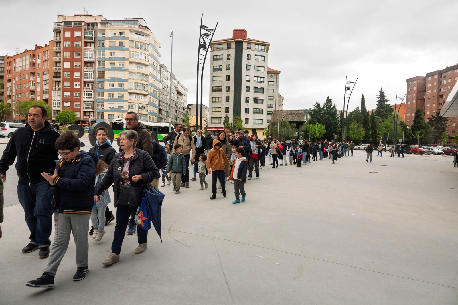 Galería | Entrenamiento multitudinario del Celta en Balaídos