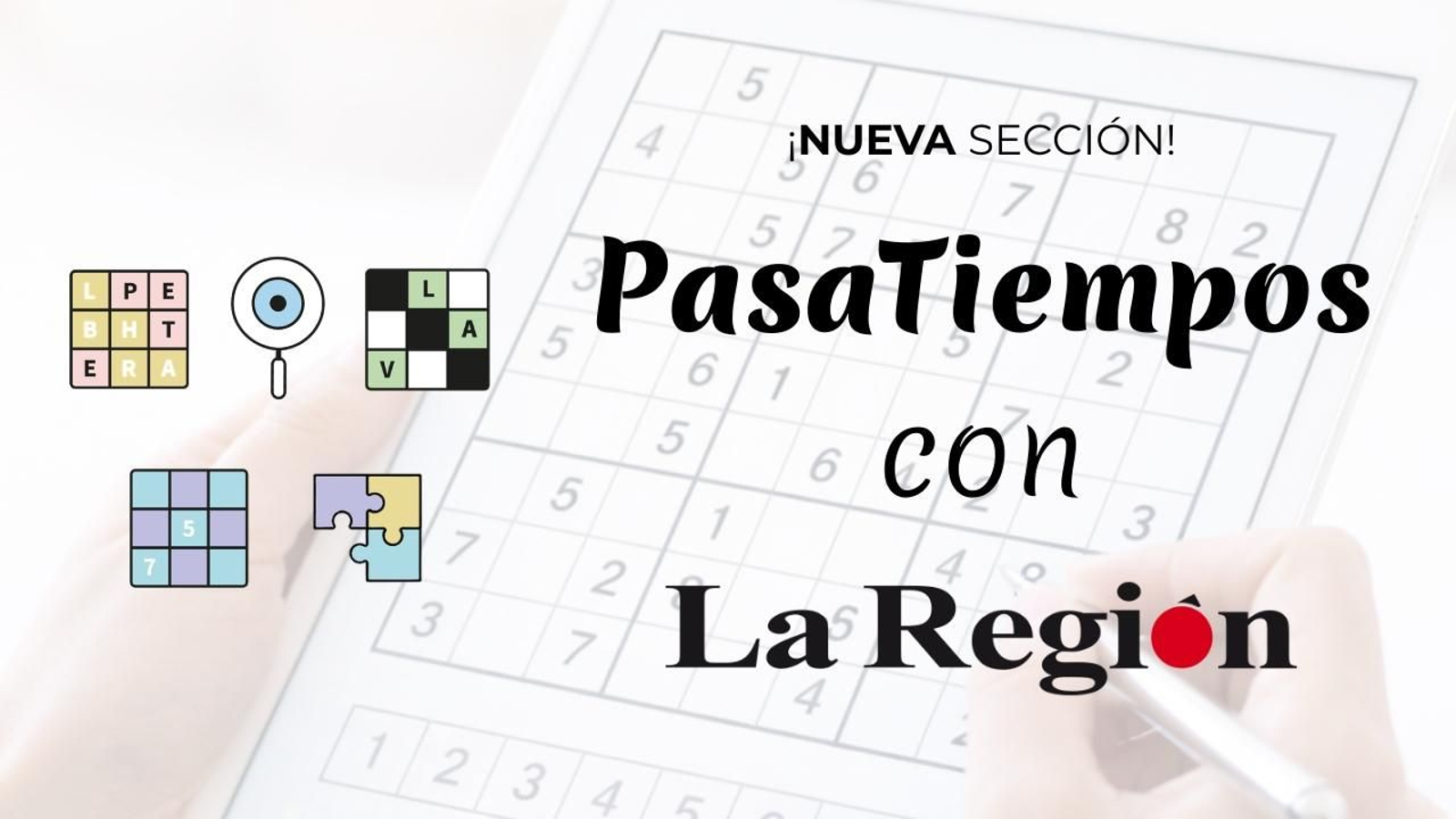 PasaTiempos con La Región