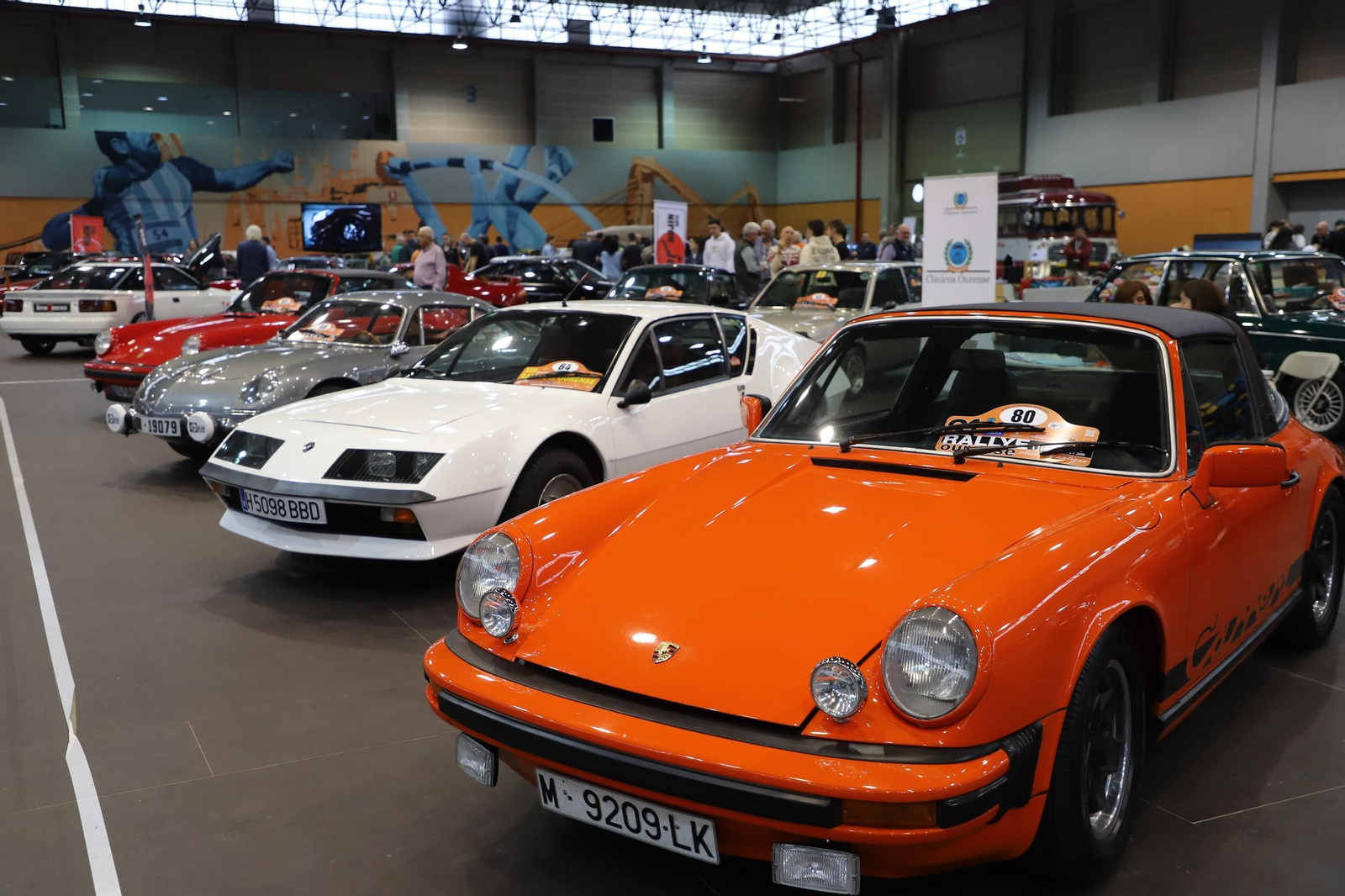 Algunos de los modelos expuestos en anteriores ediciones.